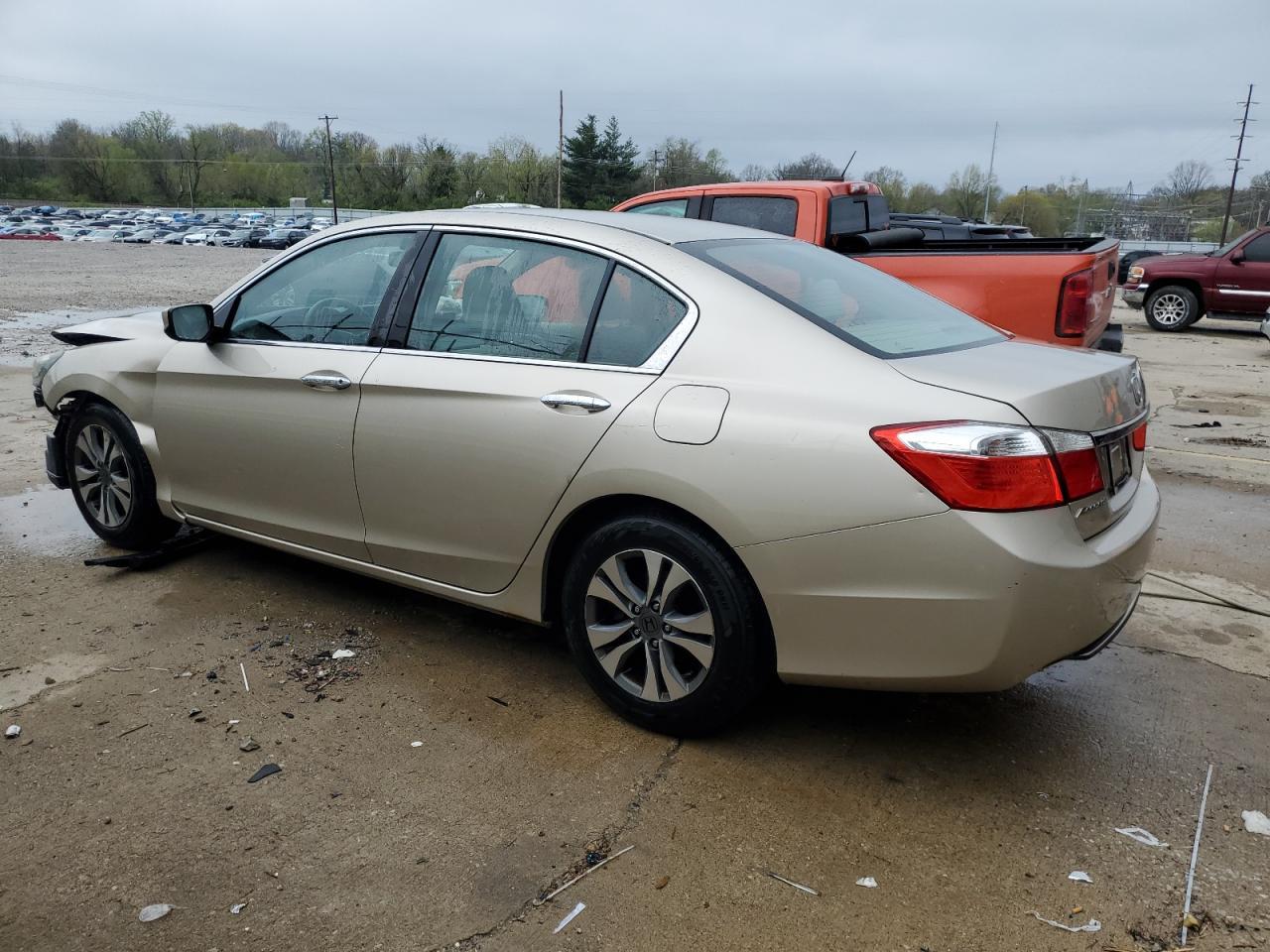 2015 Honda Accord Lx - Image 2