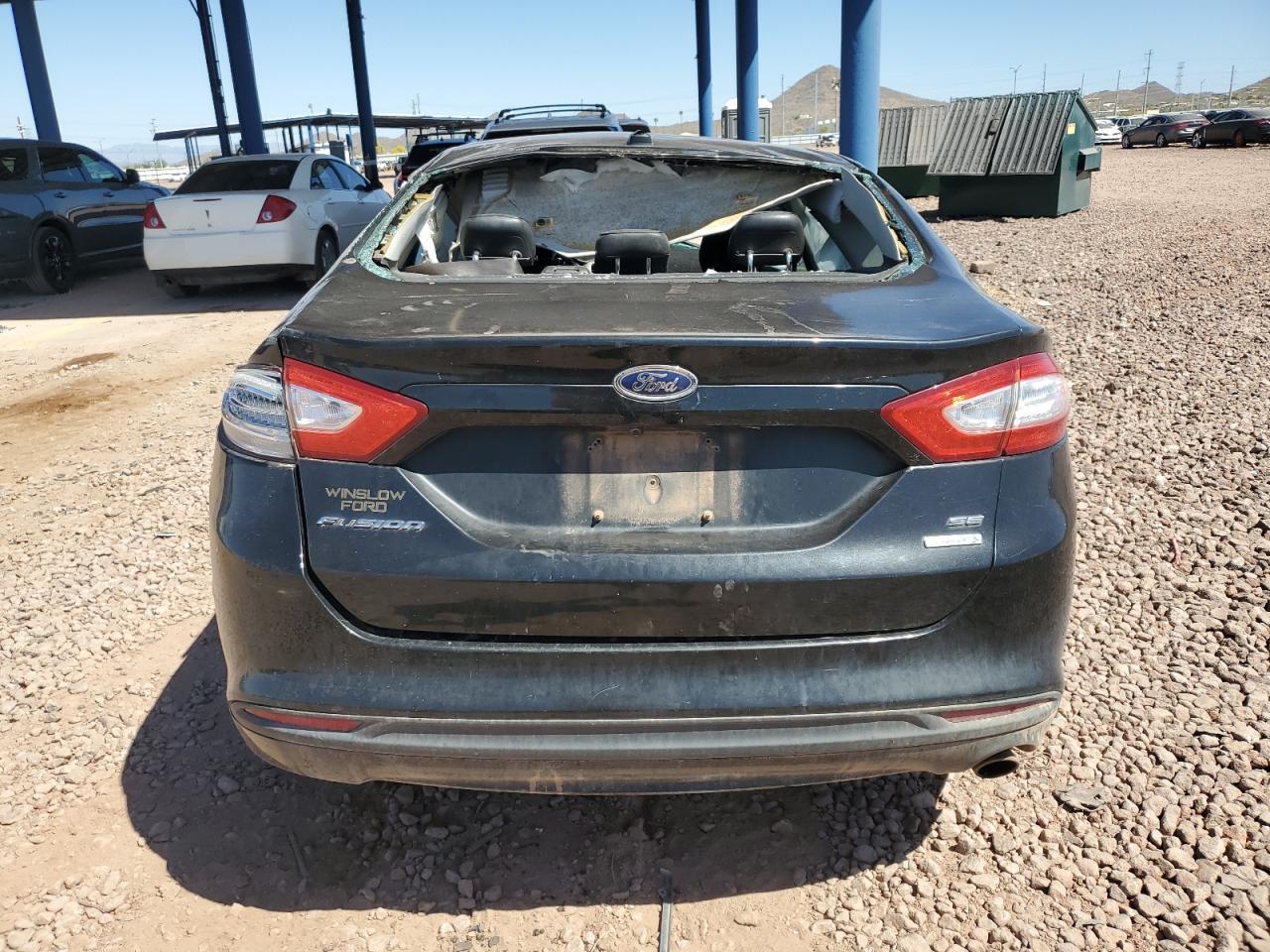 2014 Ford Fusion Se - Фото 6