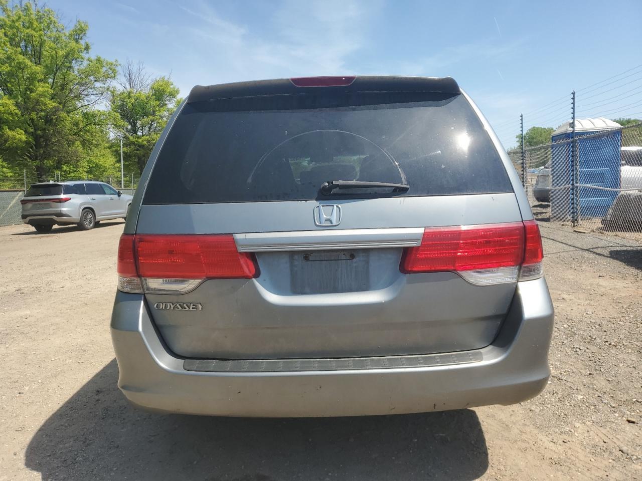 2008 Honda Odyssey Ex - Фото 6