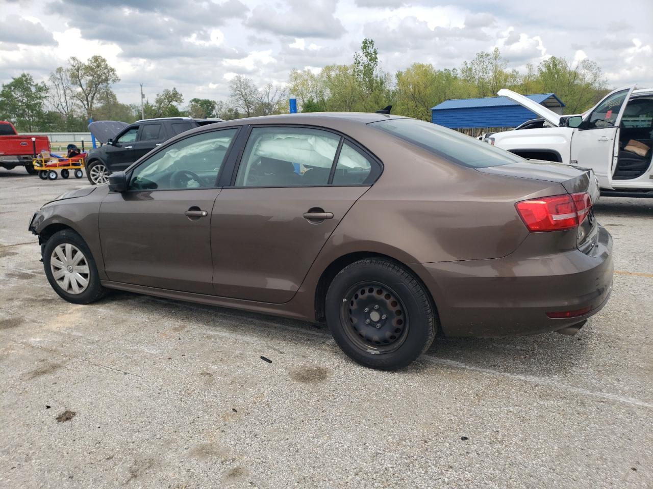 2015 Volkswagen Jetta Base - Фото 2