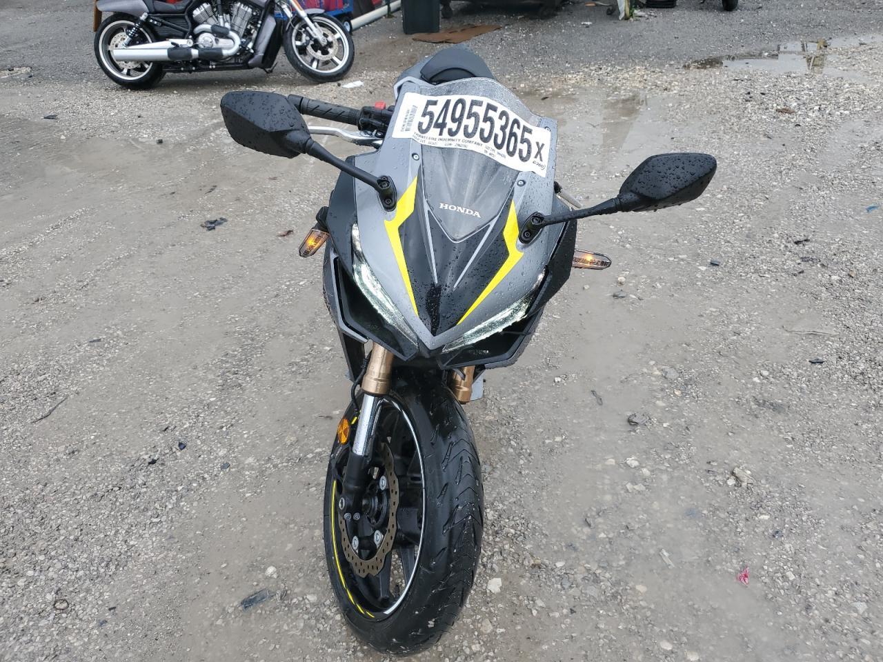 2023 Honda Cbr500 Ra - Фото 2