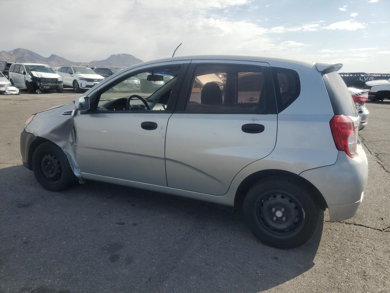 2009 Chevrolet Aveo Ls - Фото 2