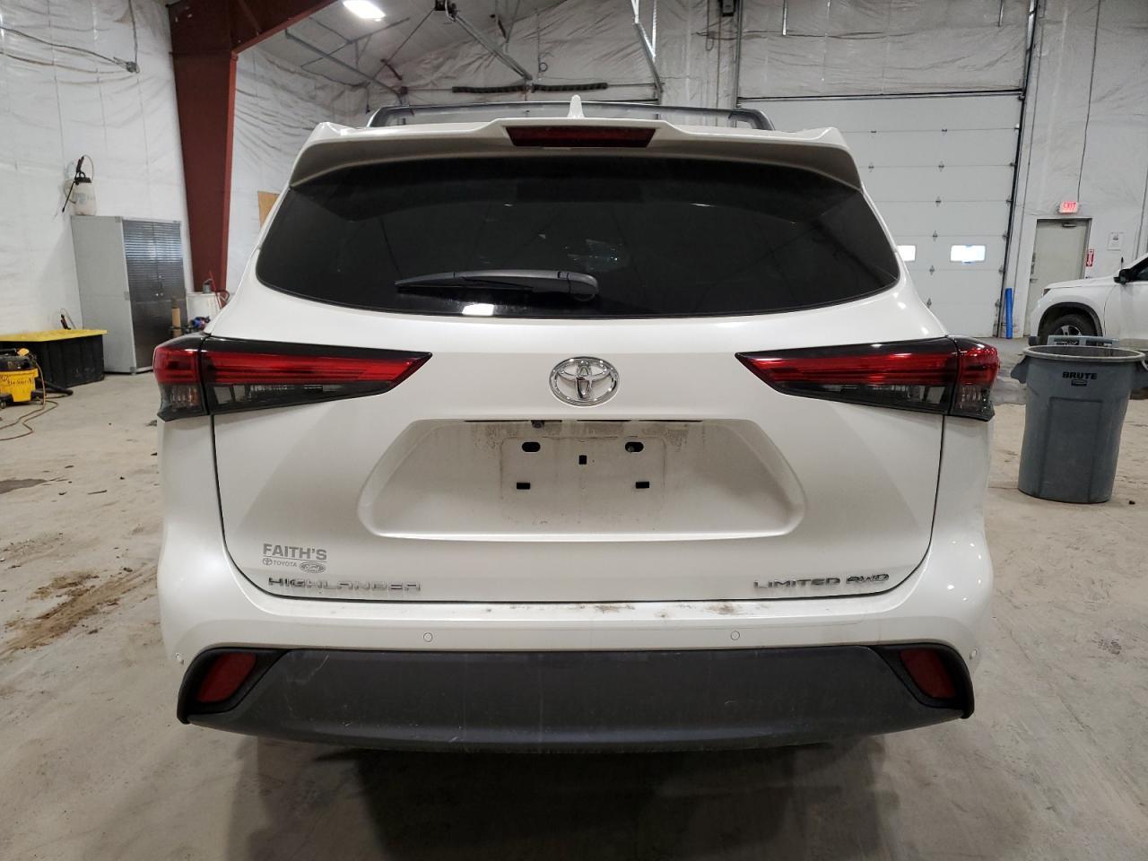 2021 Toyota Highlander Limited - Фото 6