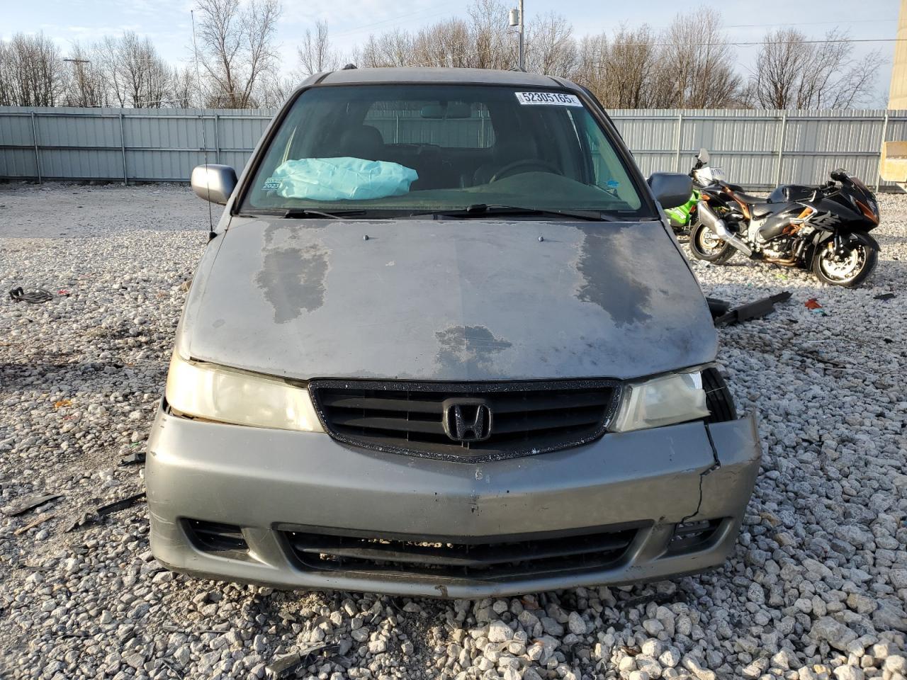 2002 Honda Odyssey Exl - Фото 5