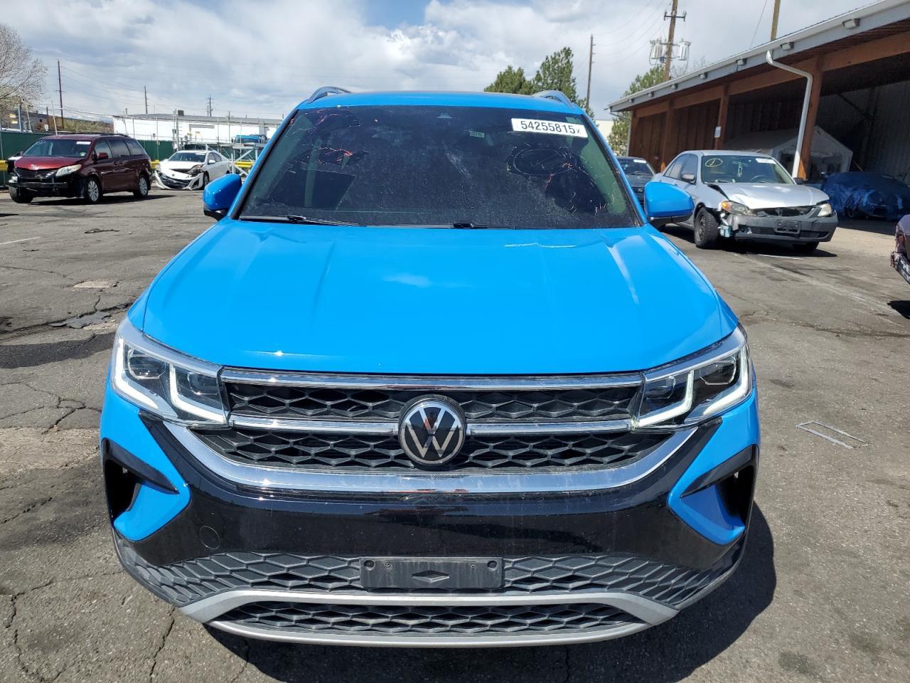 2022 Volkswagen Taos Sel - Фото 5