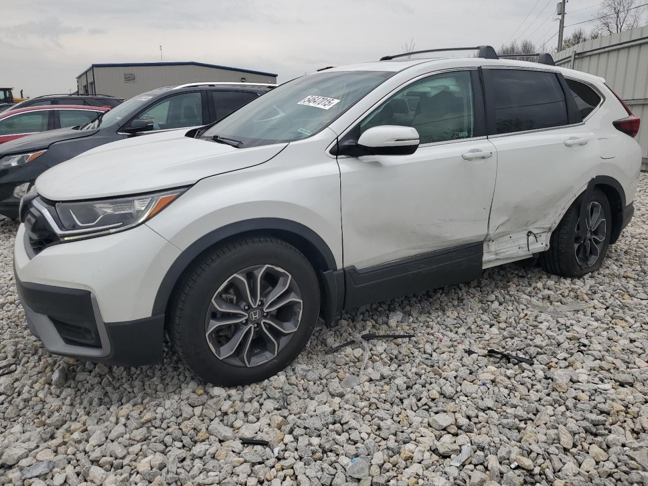 2020 Honda Cr-V Ex