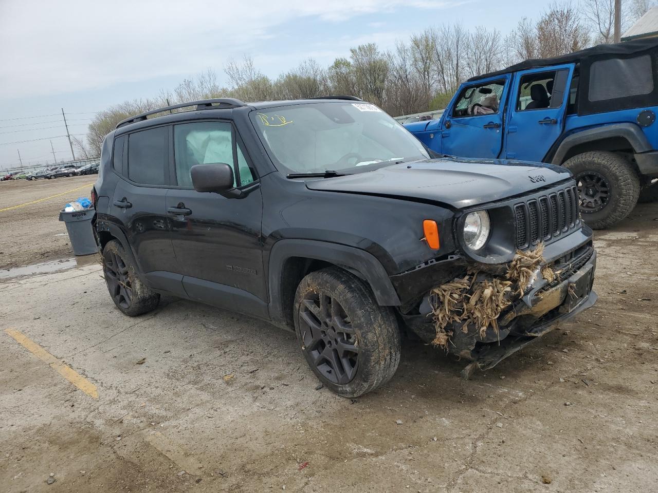 2021 Jeep Renegade Latitude - Фото 4