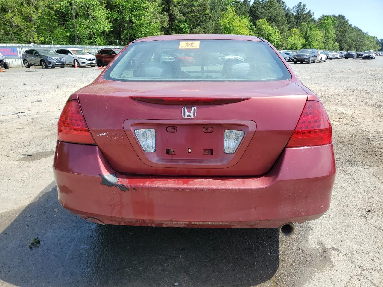 2007 Honda Accord Se - Фото 6