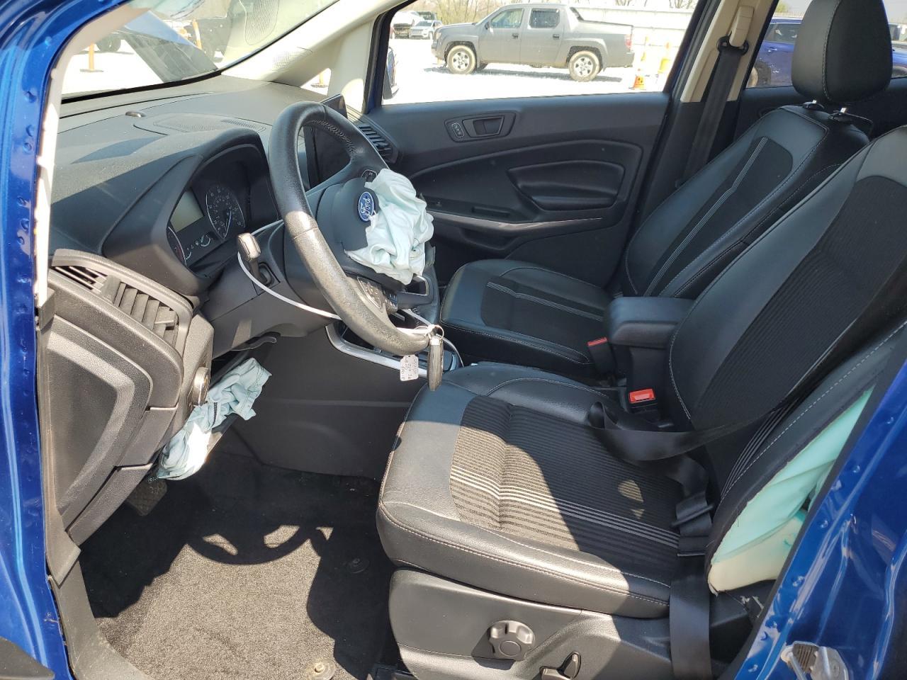 2021 Ford Ecosport Ses - Фото 7