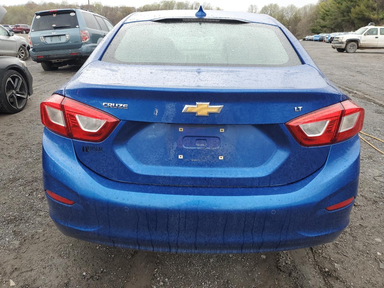2019 Chevrolet Cruze Lt - Фото 6