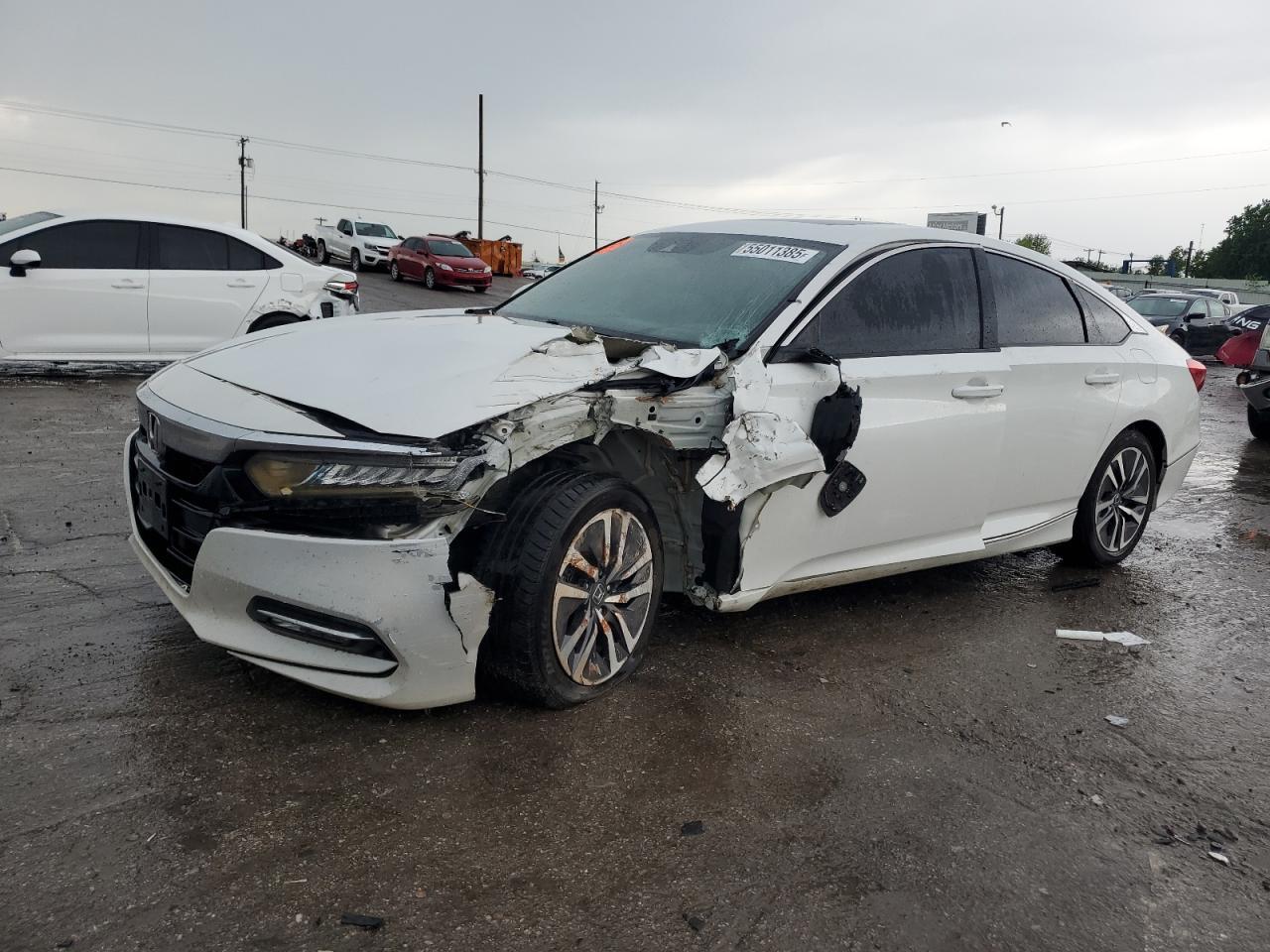 2019 Honda Accord Hybrid Exl