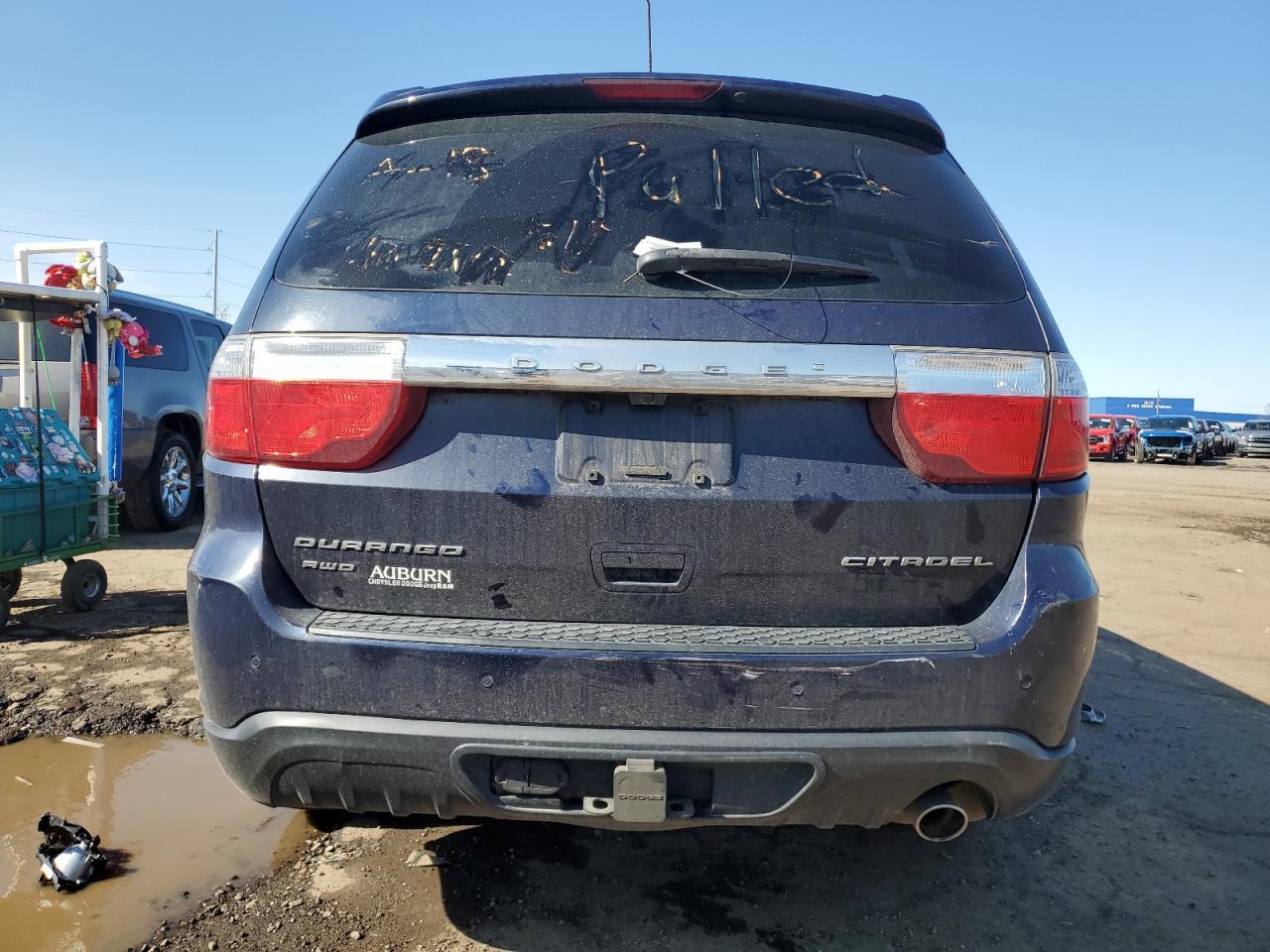 2013 Dodge Durango Citadel - Фото 6