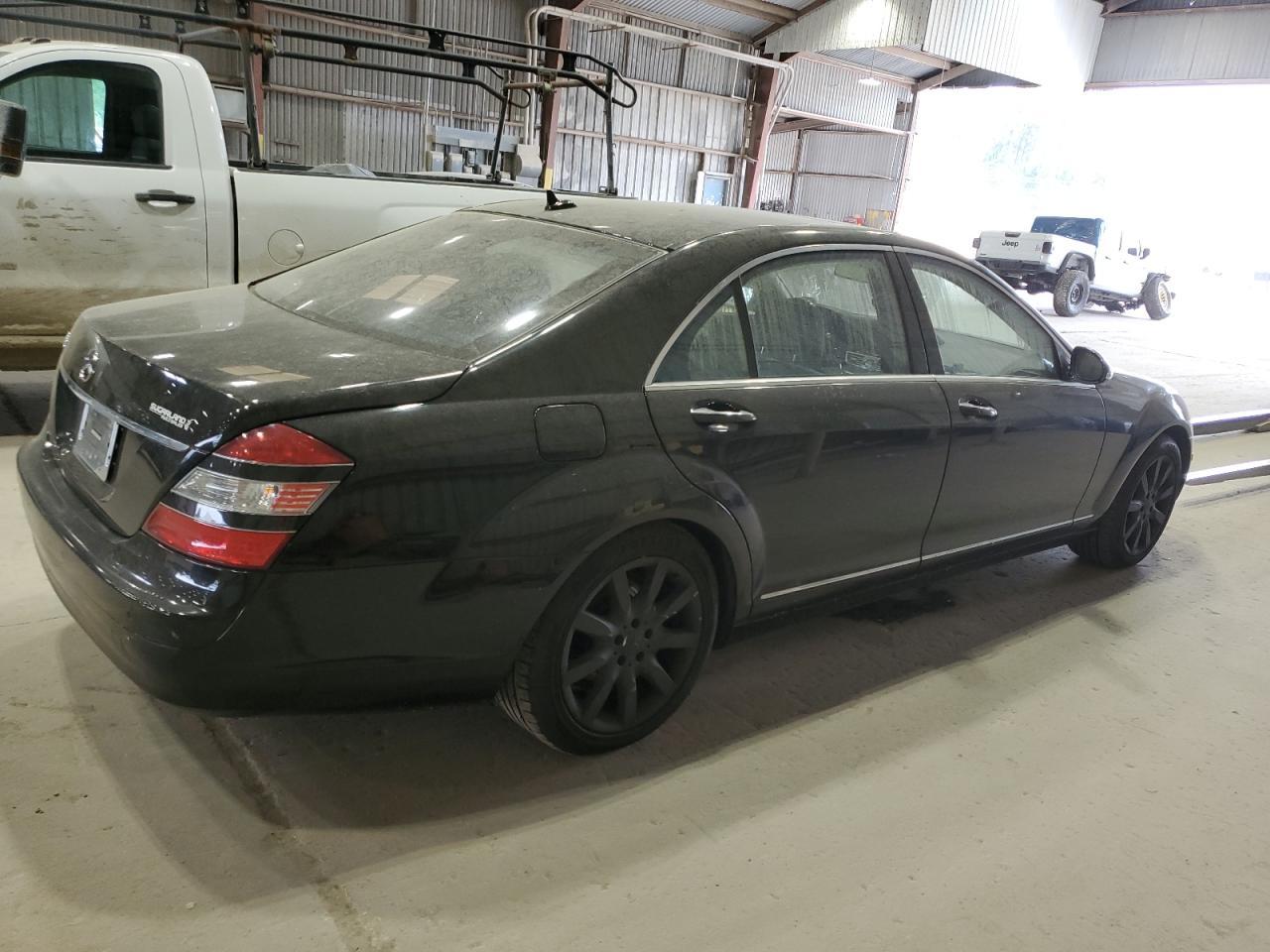 2008 Mercedes-Benz S 550 - Фото 3