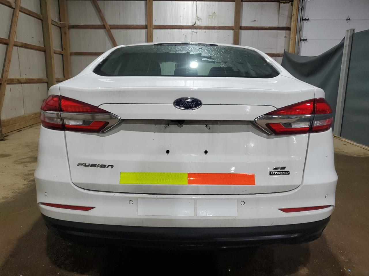 2020 Ford Fusion Se - Фото 6
