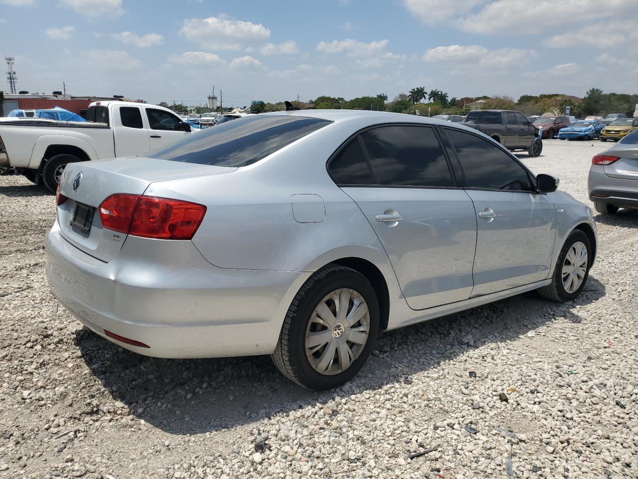 2014 Volkswagen Jetta Se - Фото 3