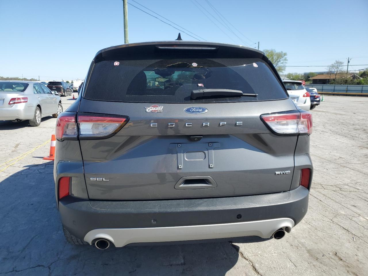 2021 Ford Escape Sel - Image 6