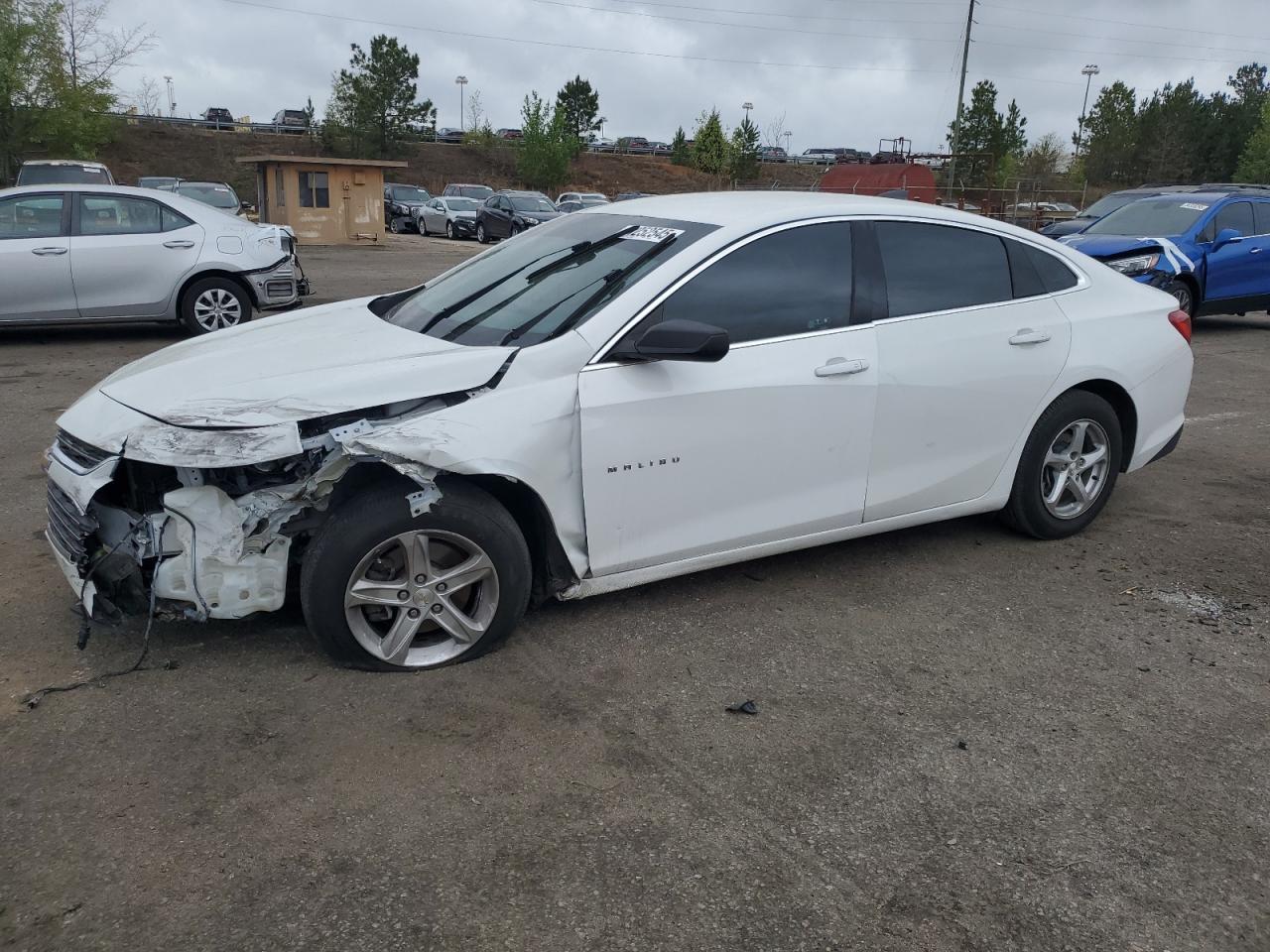 2018 Chevrolet Malibu Ls