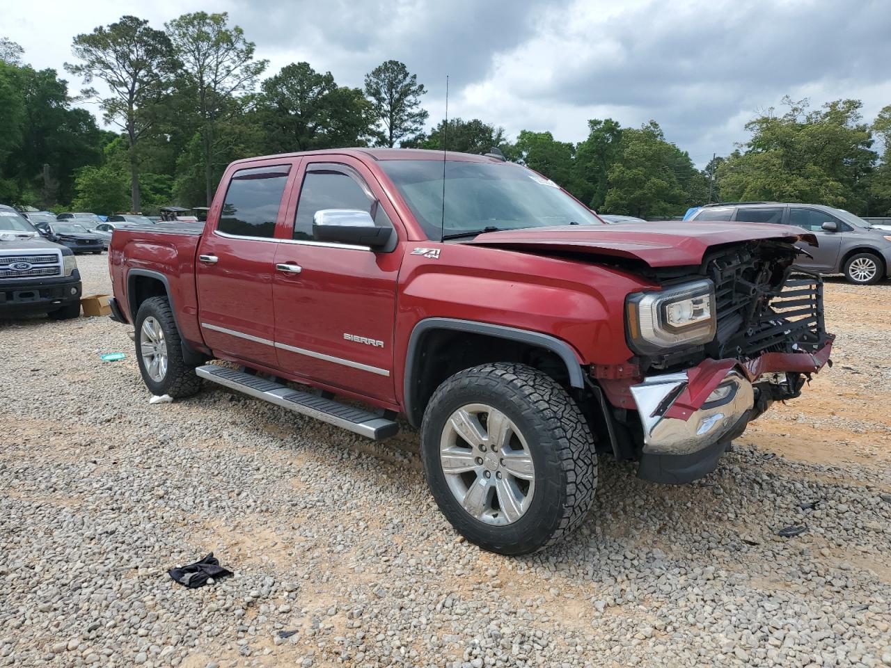 2018 GMC Sierra K1500 Slt - Фото 4