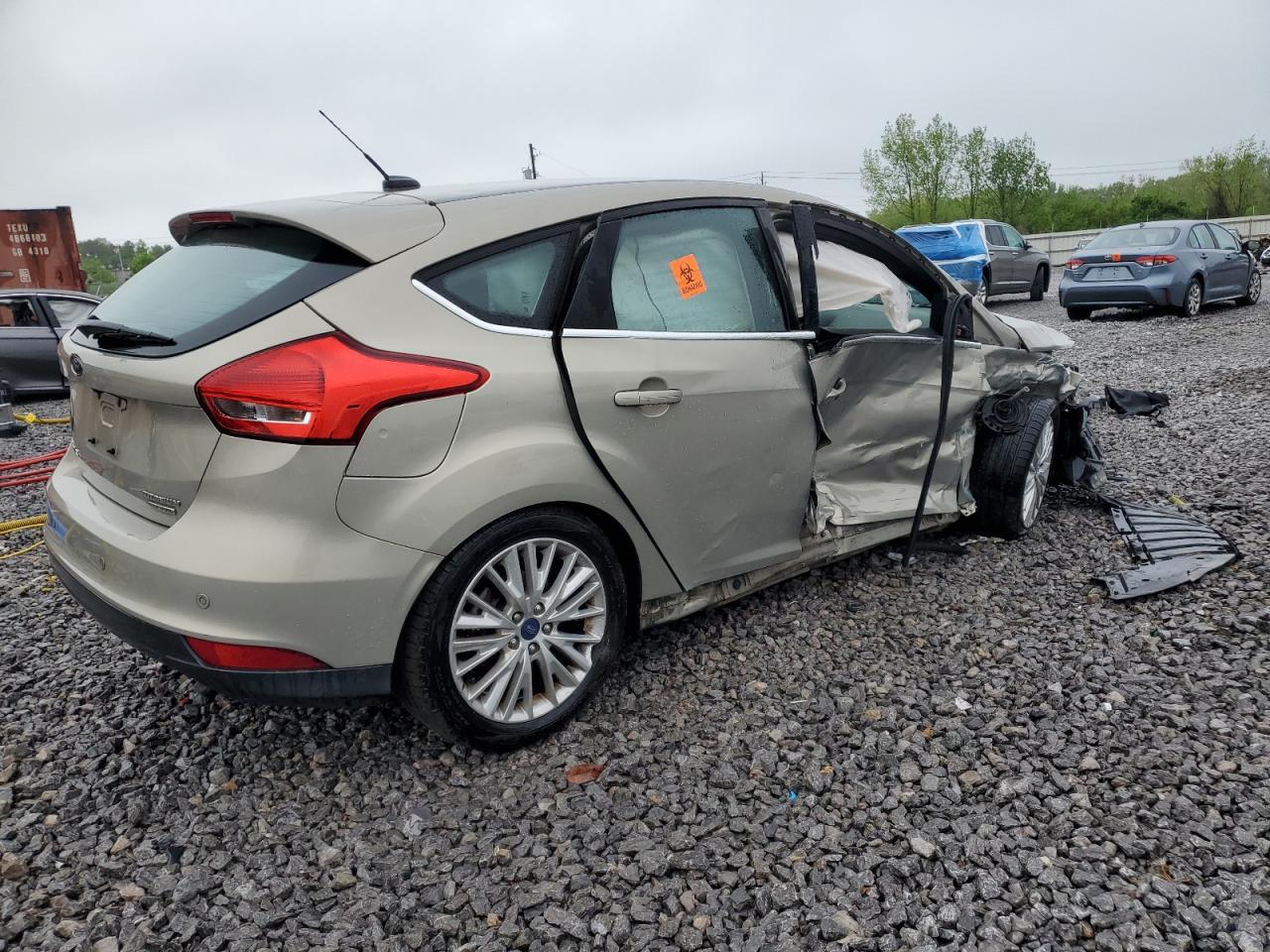 2016 Ford Focus Titanium - Фото 3