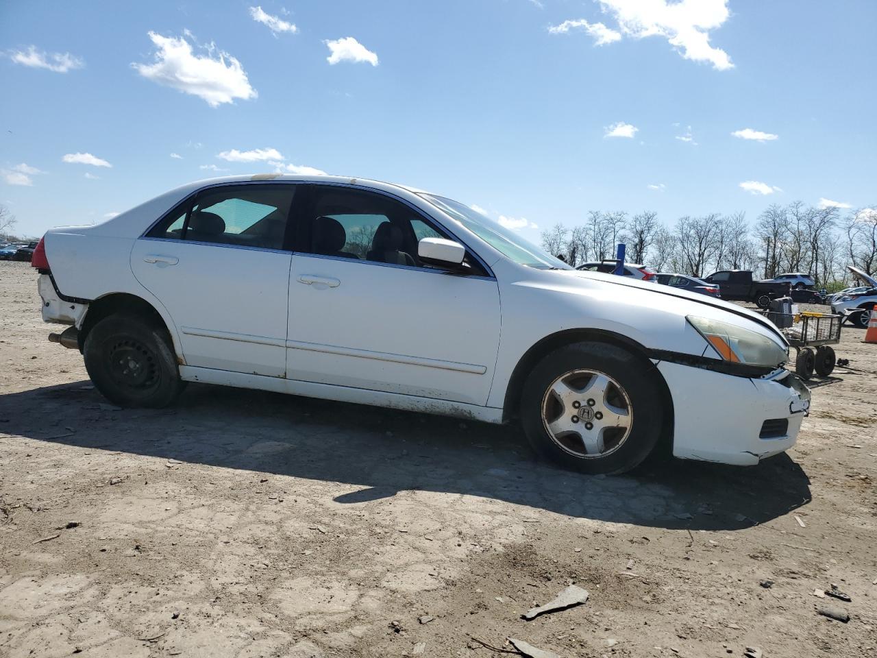 2007 Honda Accord Ex - Фото 4