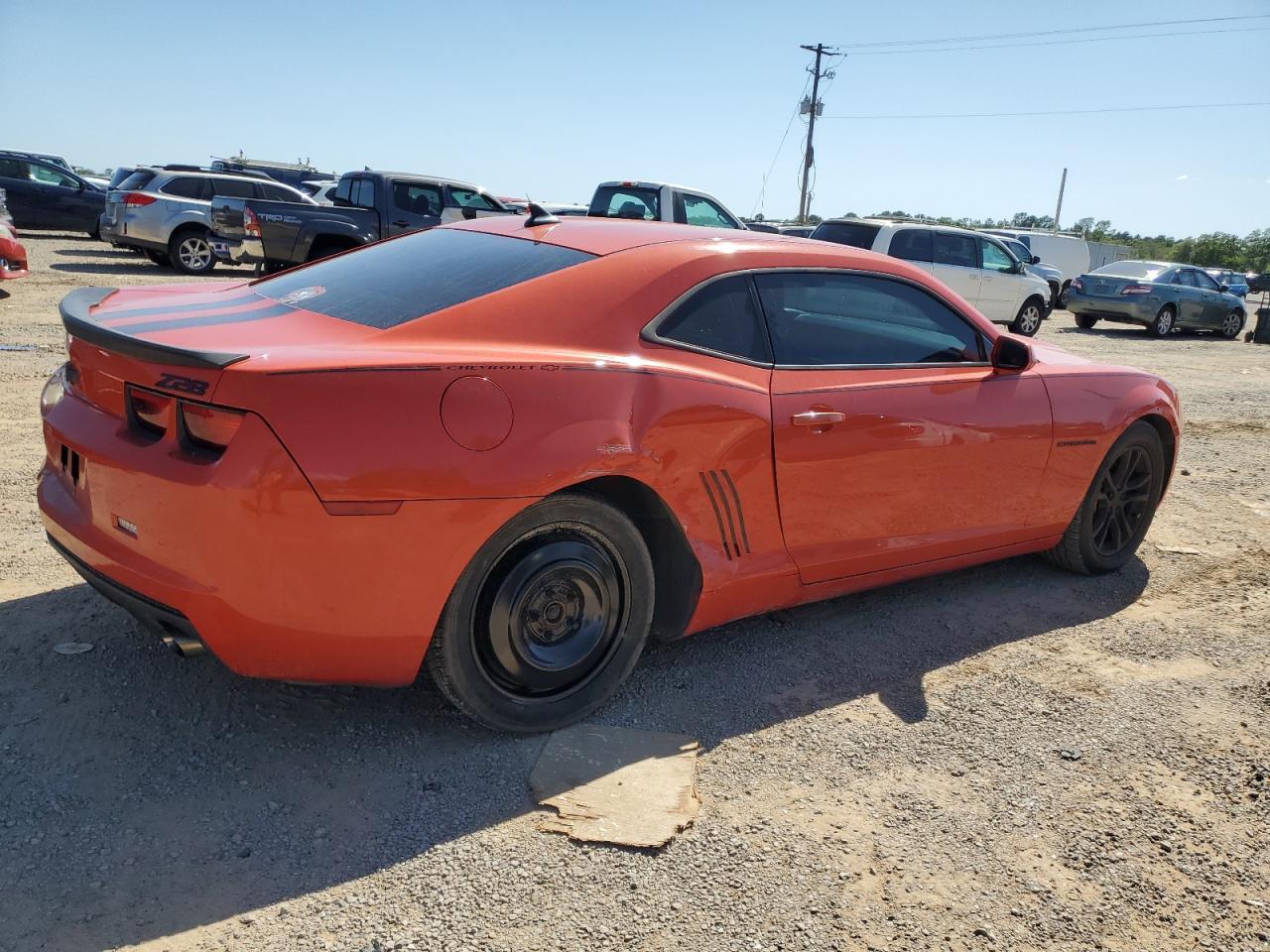 2013 Chevrolet Camaro Lt - Фото 3