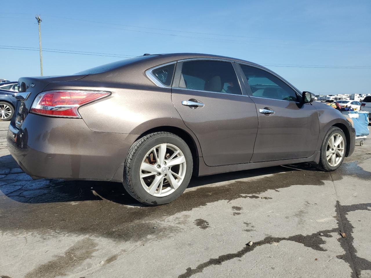 2015 Nissan Altima 2.5 Sv - Image 3