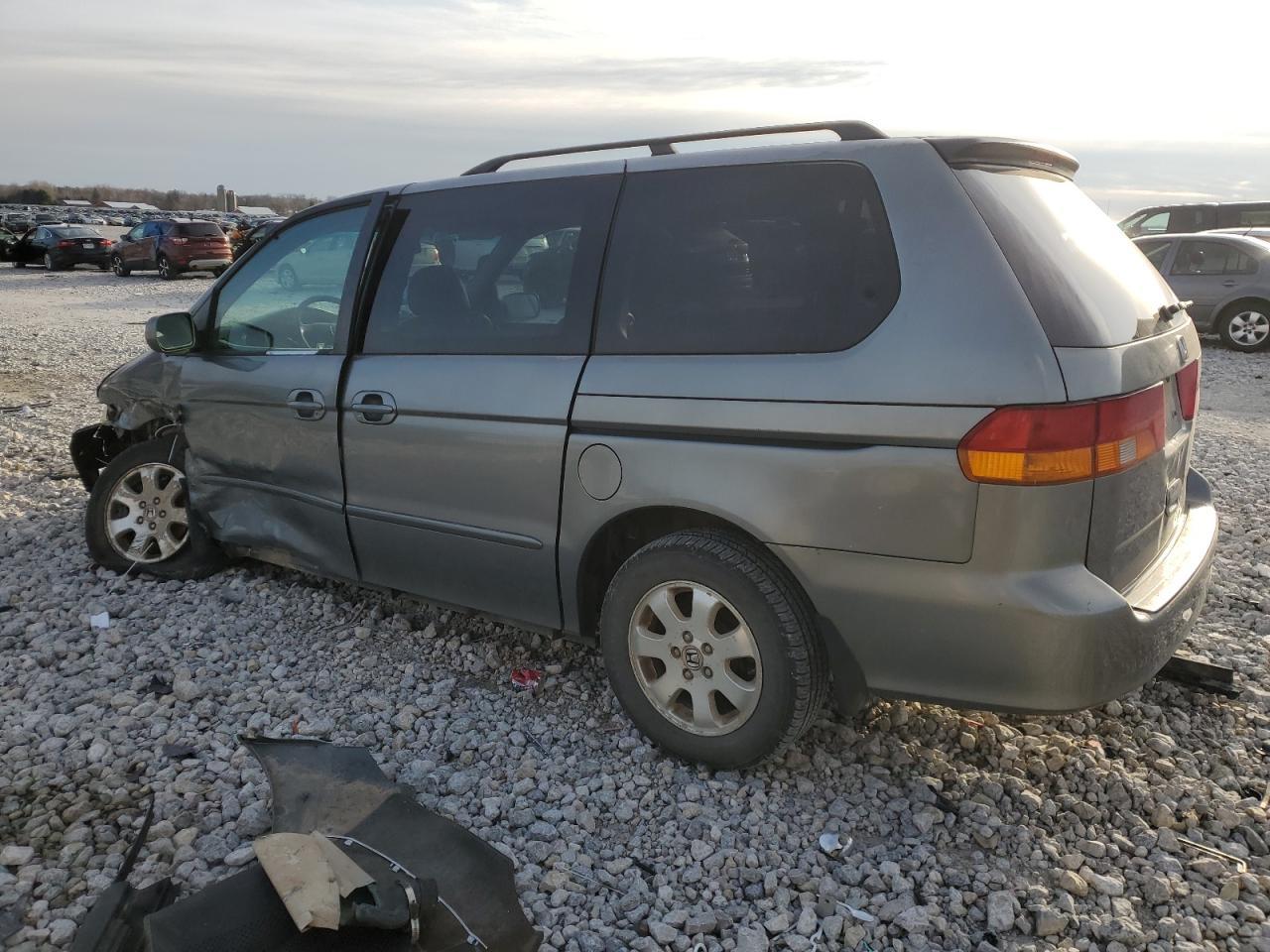 2002 Honda Odyssey Exl - Фото 2
