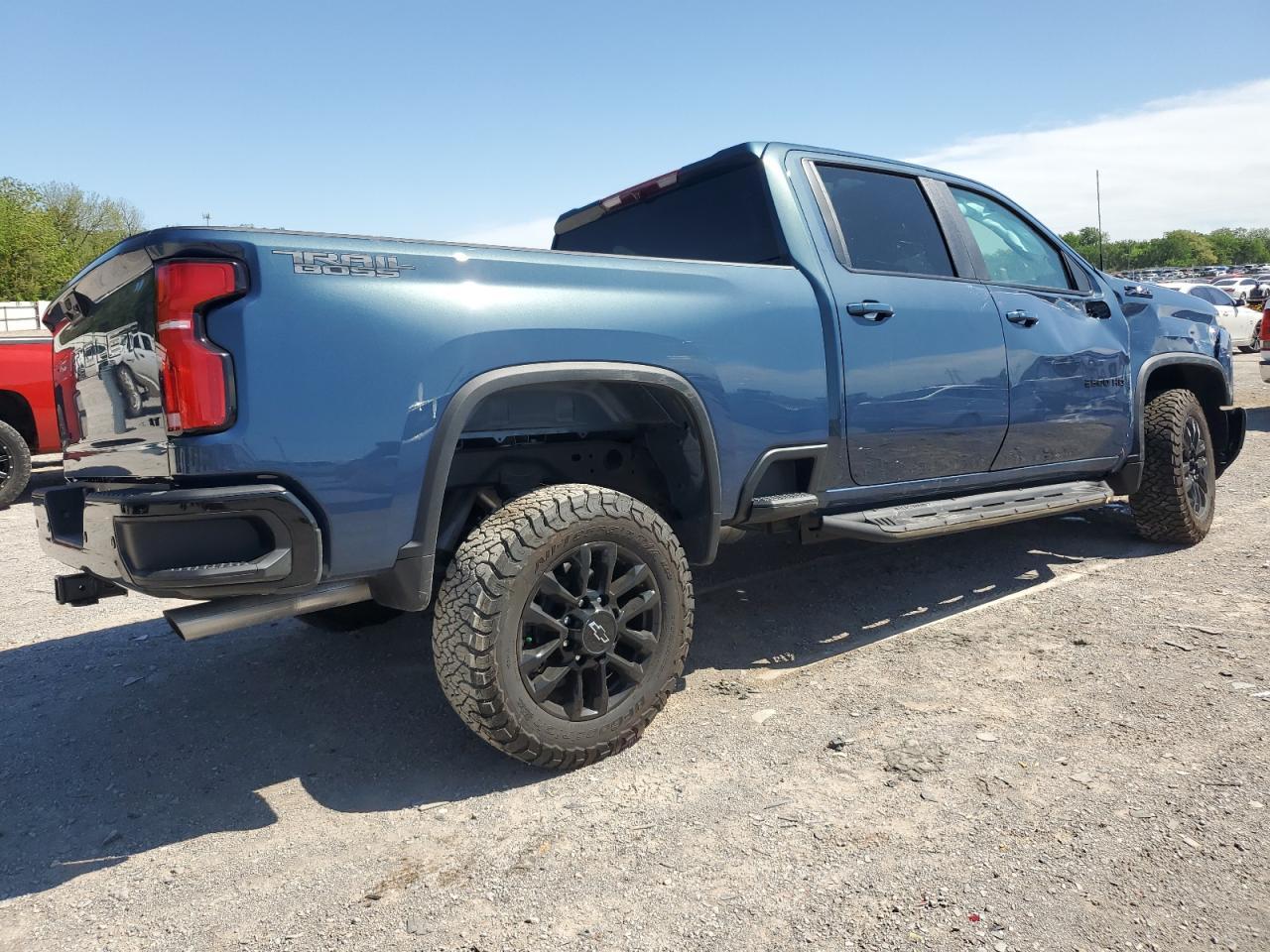 2025 Chevrolet Silverado K2500 Heavy Duty Lt - Фото 3