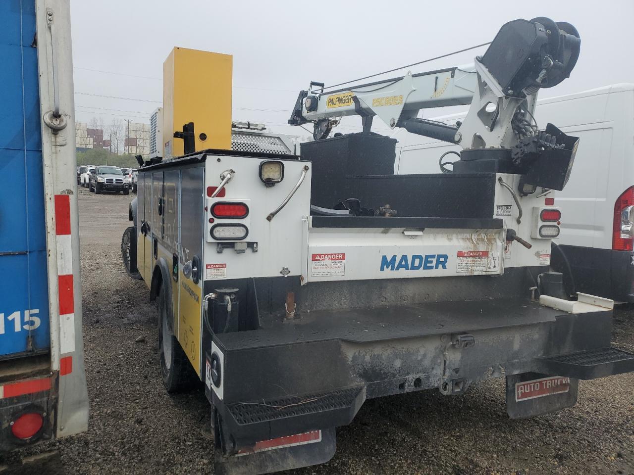 2021 Ford F550 Super Duty - Image 2