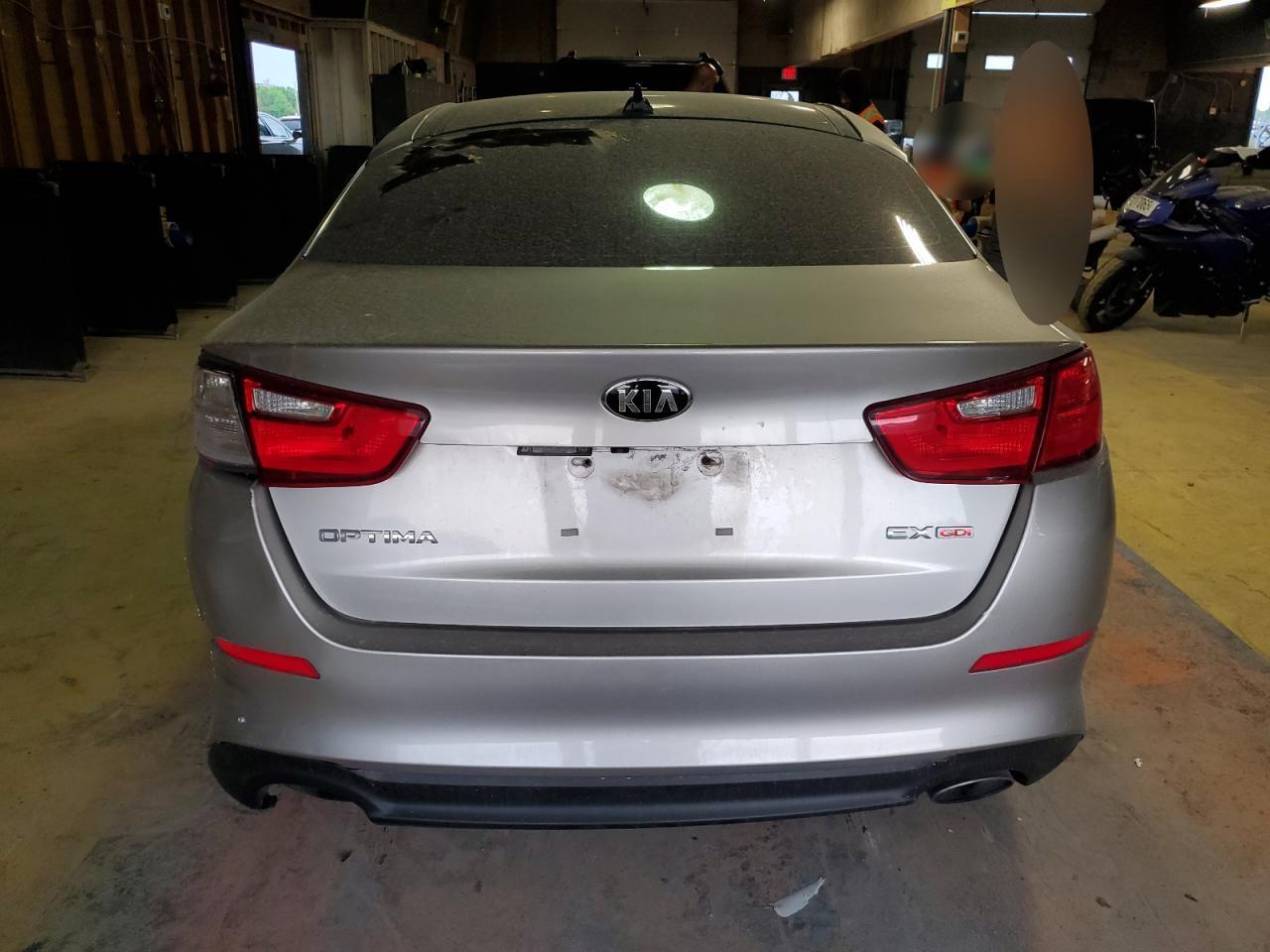 2015 Kia Optima Ex - Фото 6