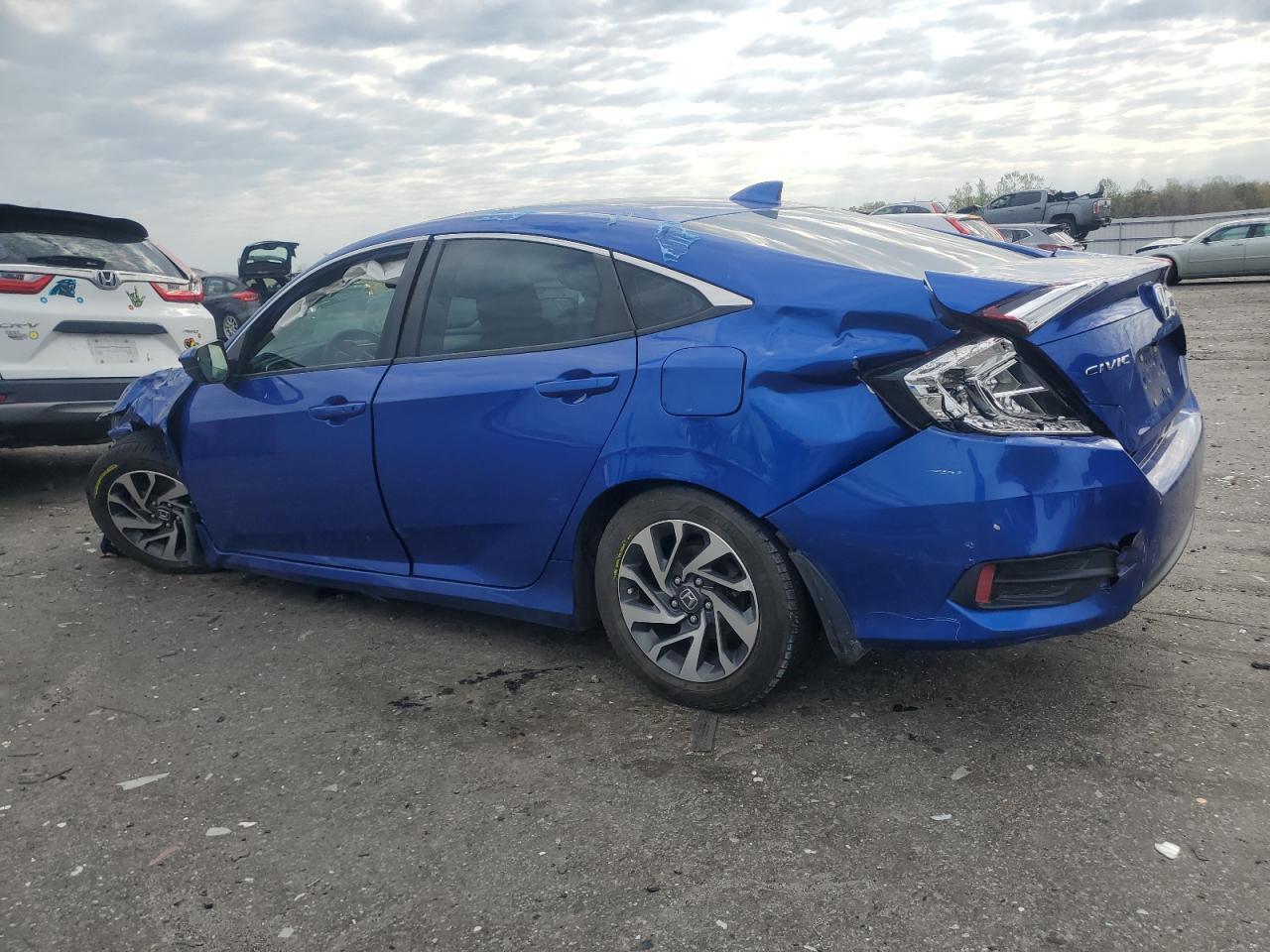 2018 Honda Civic Ex - Фото 2