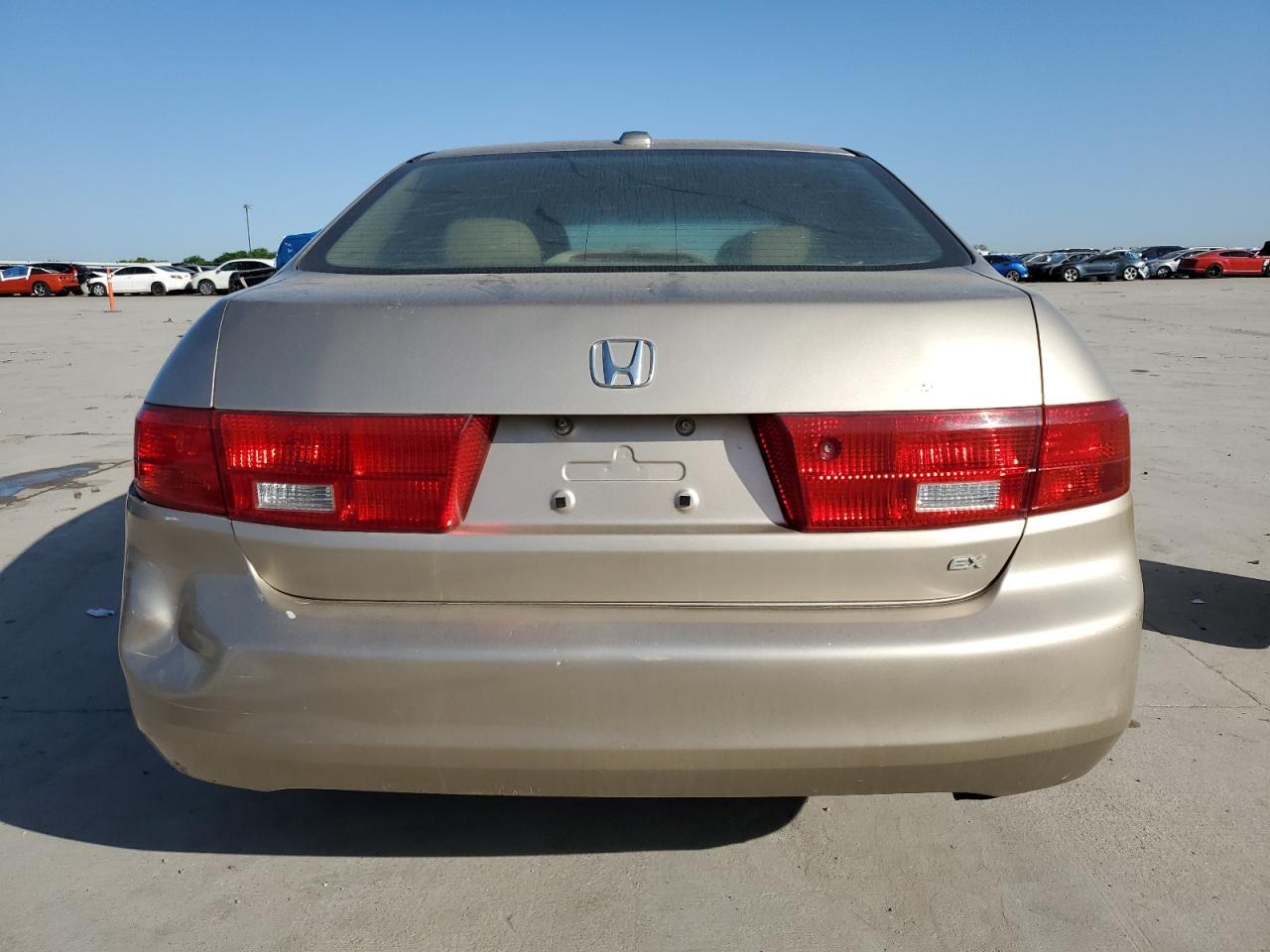 2005 Honda Accord Ex - Фото 6
