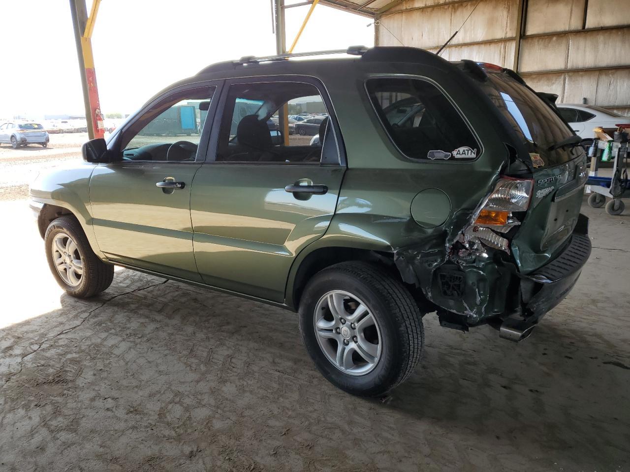 2007 Kia Sportage Ex - Image 2