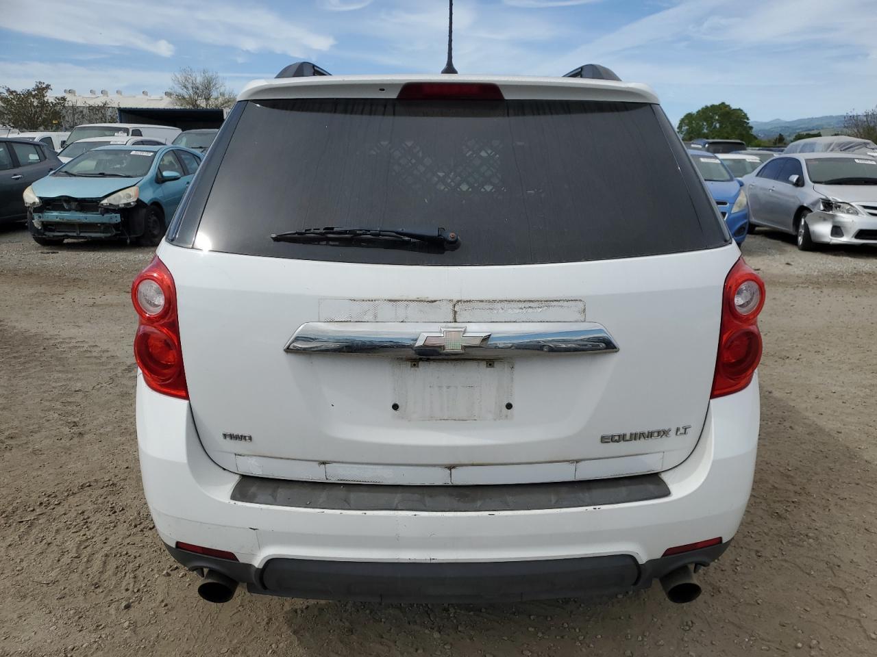 2014 Chevrolet Equinox Lt - Фото 6