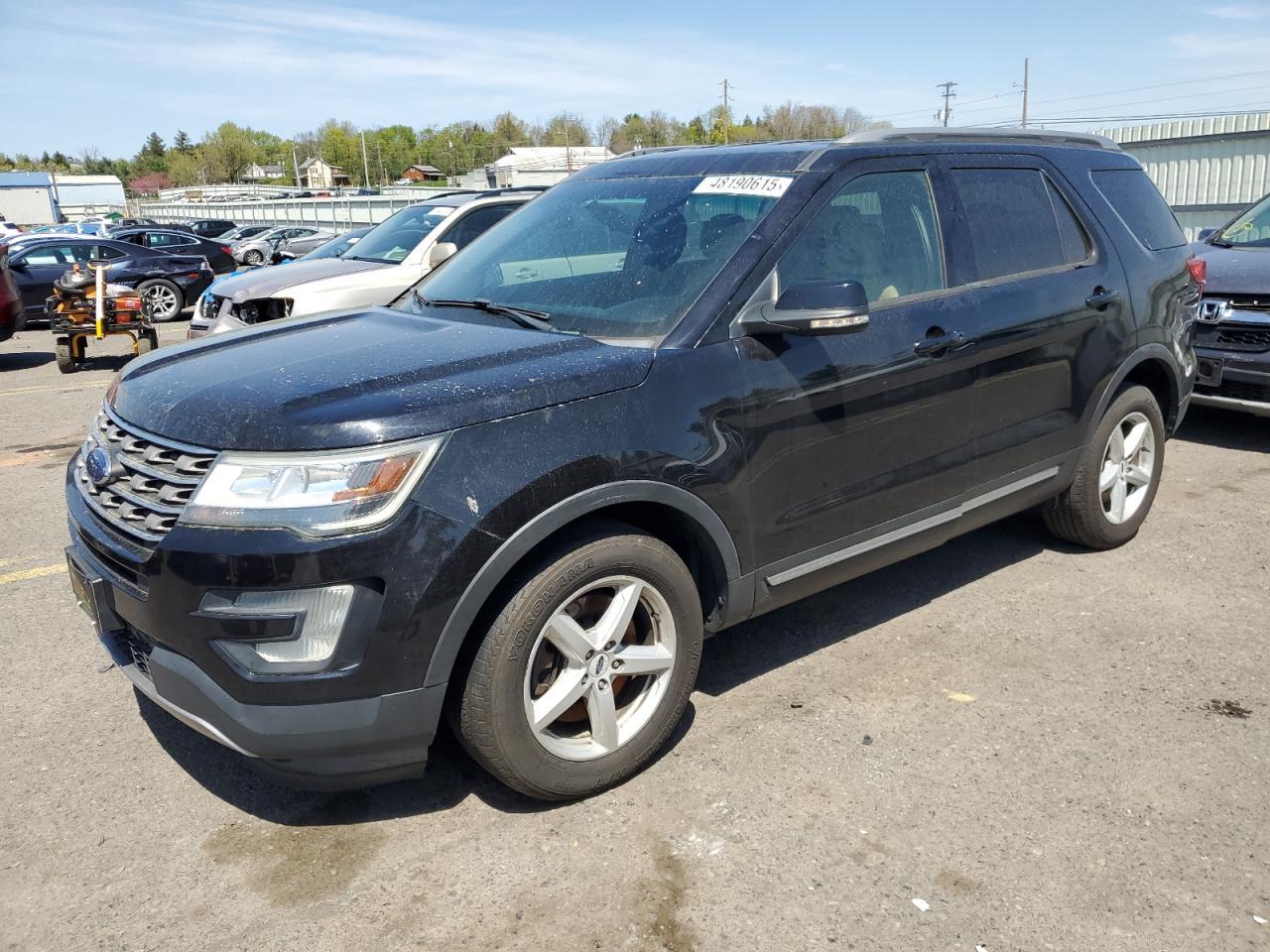 2016 Ford Explorer Xlt