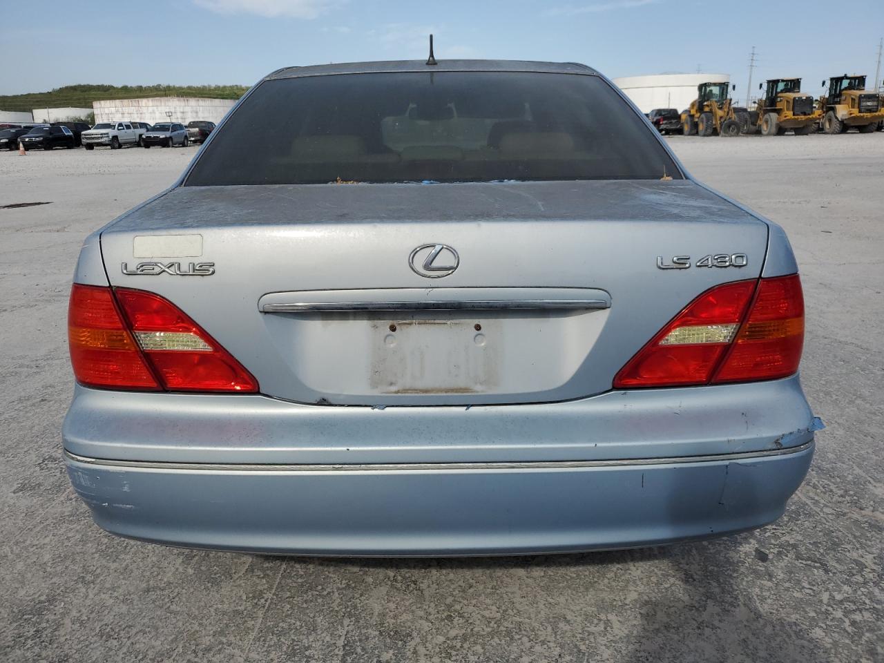 2003 Lexus Ls 430 - Фото 6
