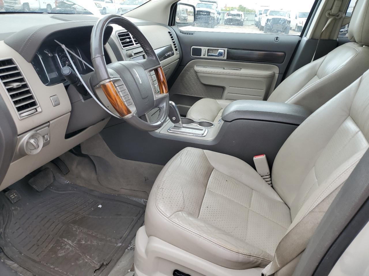 2007 Lincoln Mkx - Фото 7
