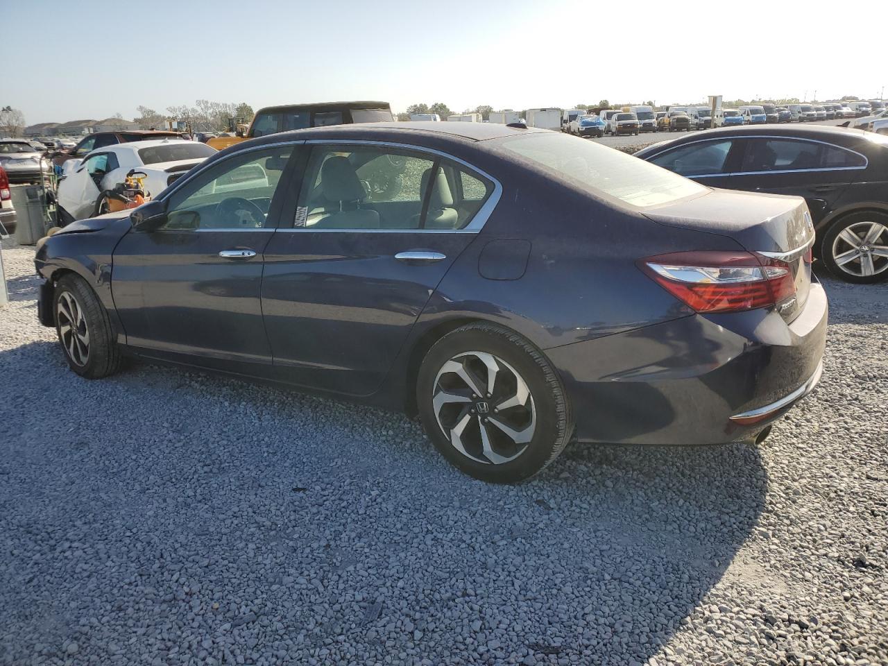2017 Honda Accord Exl - Фото 2