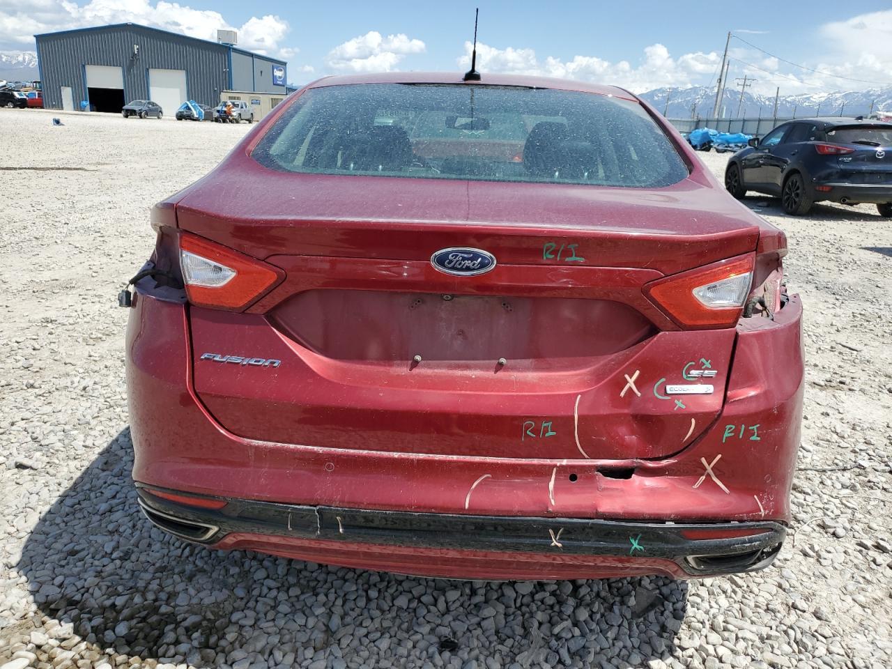 2016 Ford Fusion Se - Фото 6