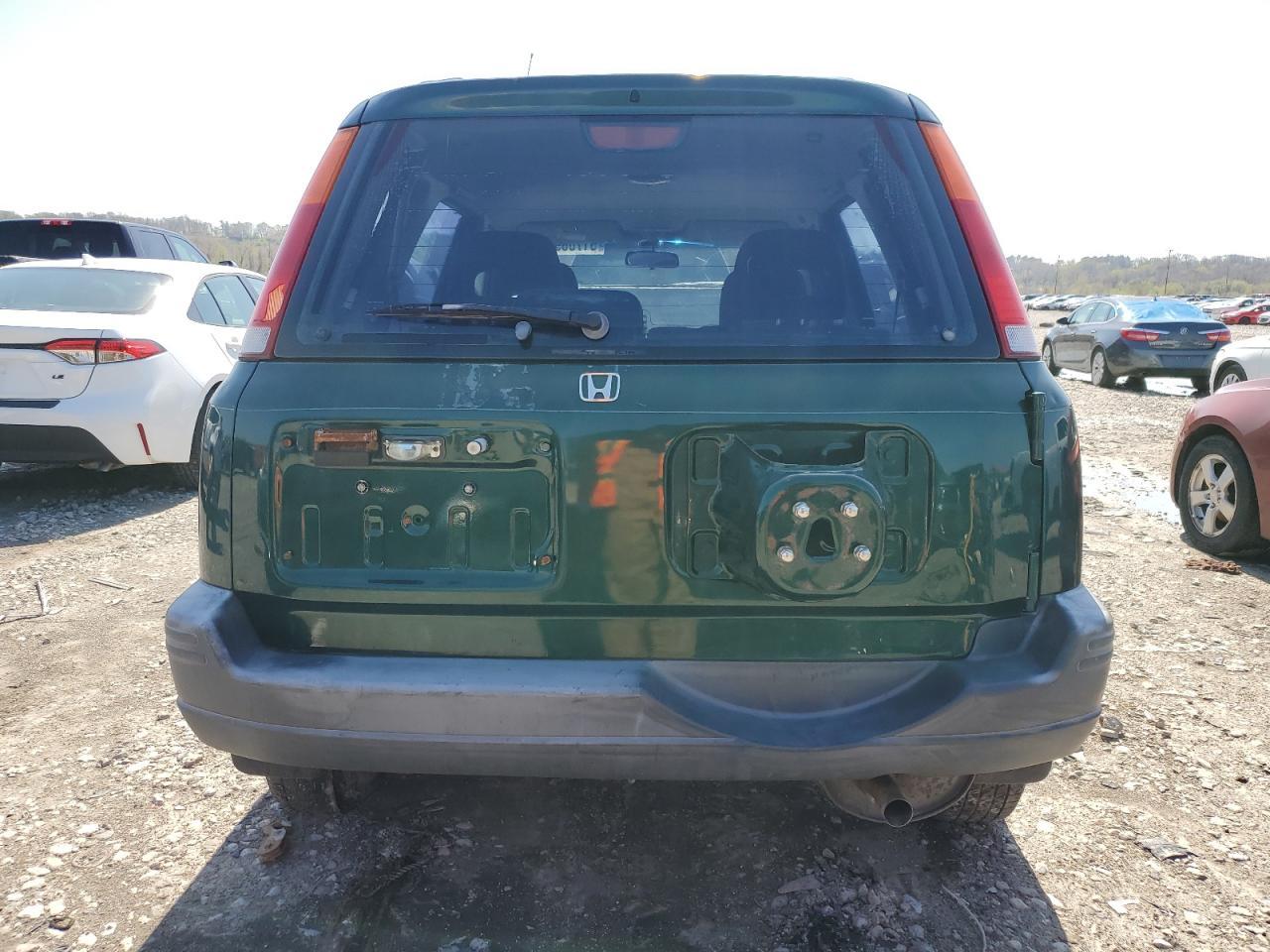 2001 Honda Cr-V Lx - Фото 6