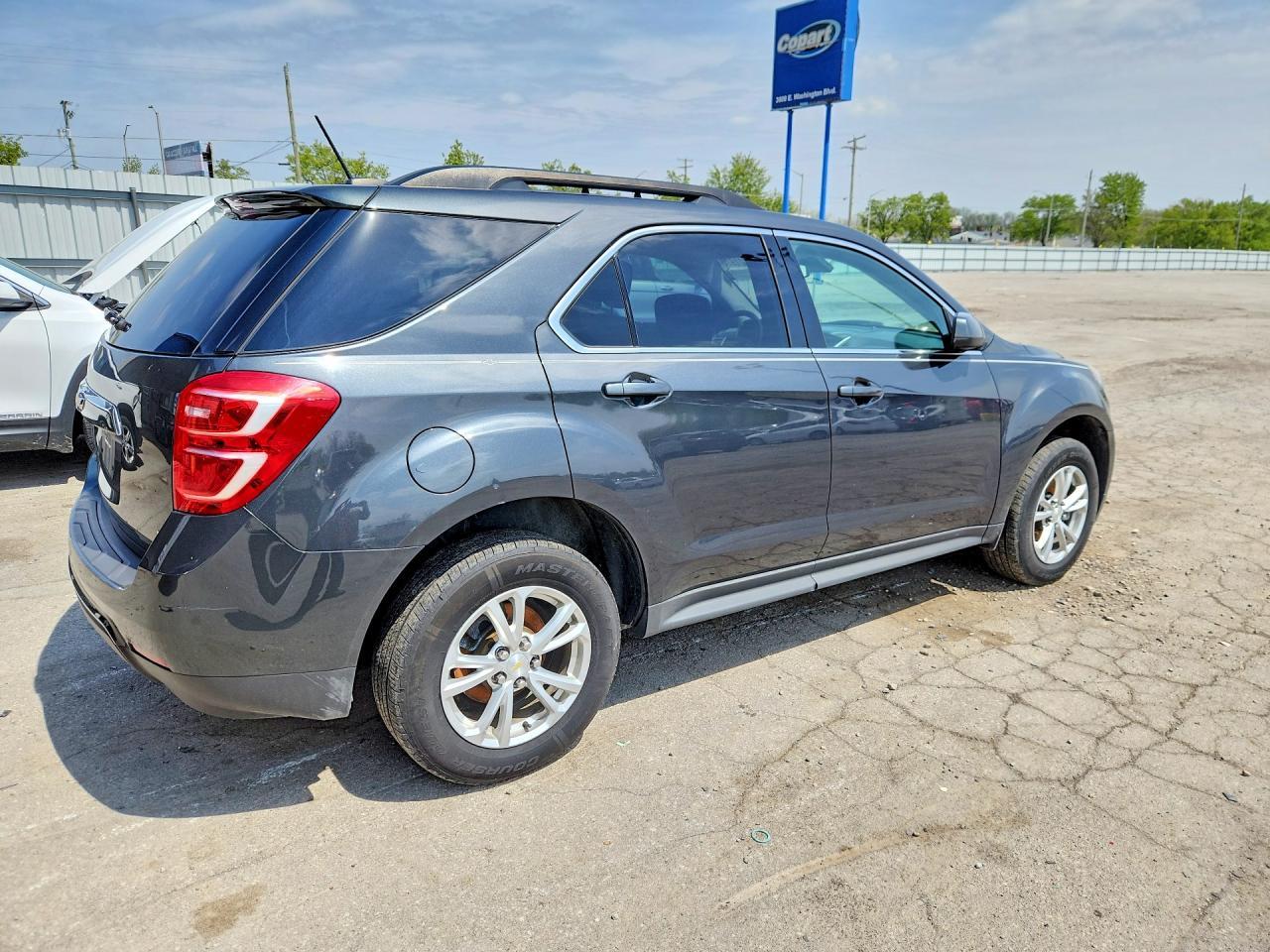 2017 Chevrolet Equinox Lt - Фото 3