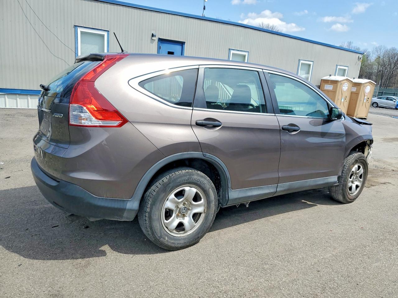 2014 Honda Cr-V Lx - Фото 3