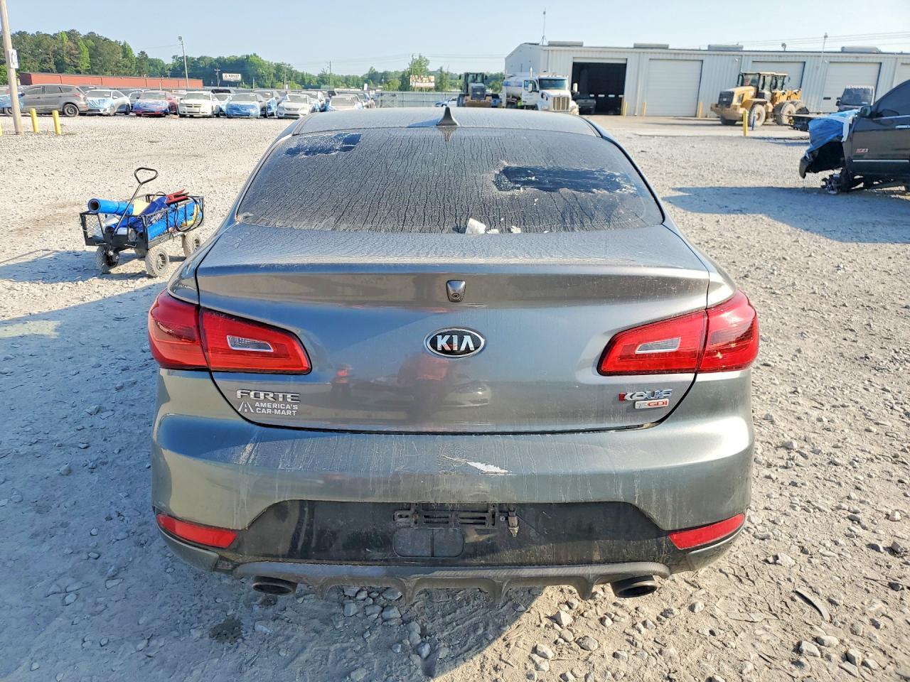 2016 Kia Forte Sx - Image 6