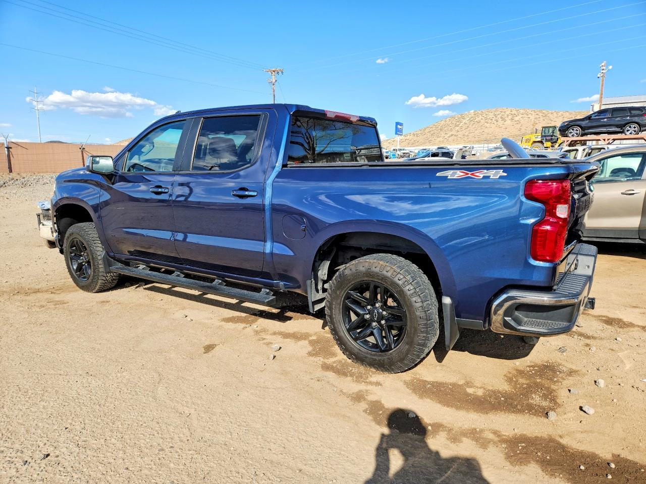 2019 Chevrolet Silverado K1500 Lt - Фото 2