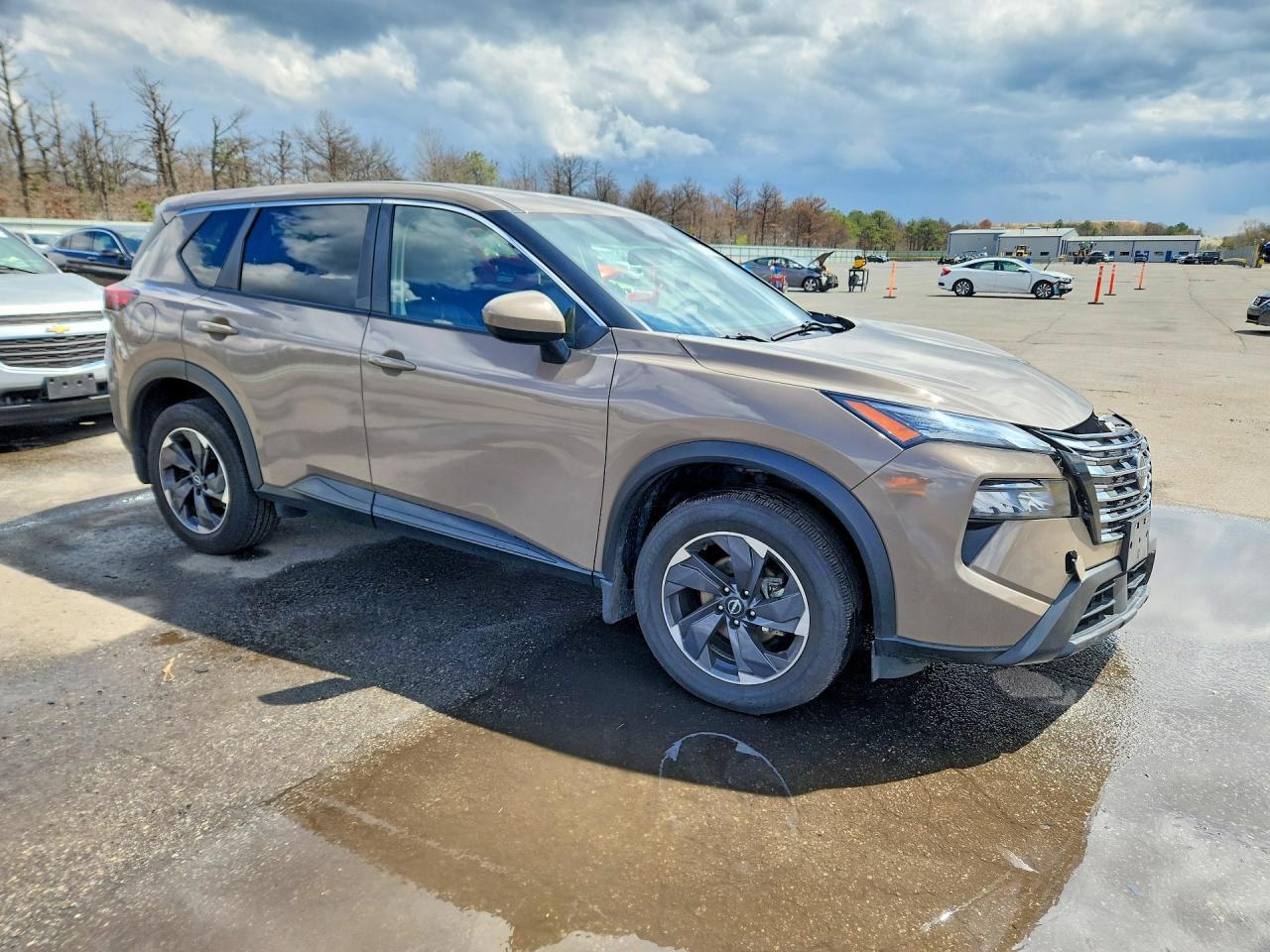 2024 Nissan Rogue Sv - Фото 4