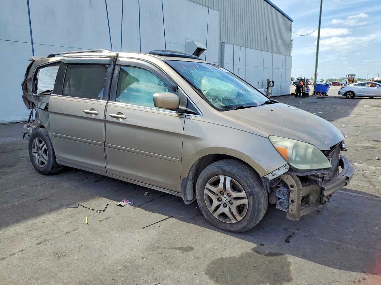 2007 Honda Odyssey Exl - Image 4