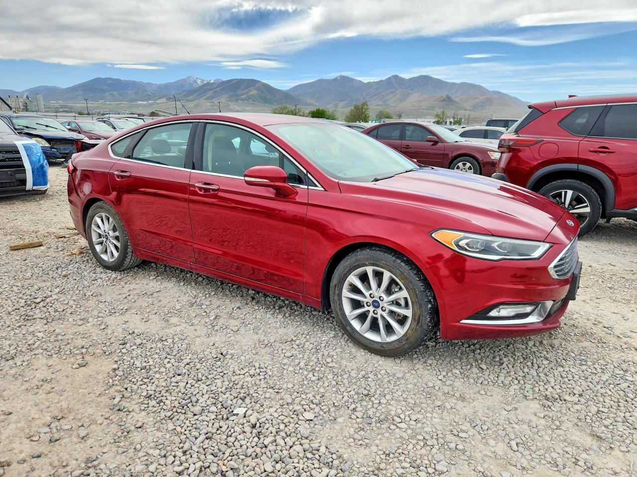 2017 Ford Fusion Se - Фото 4