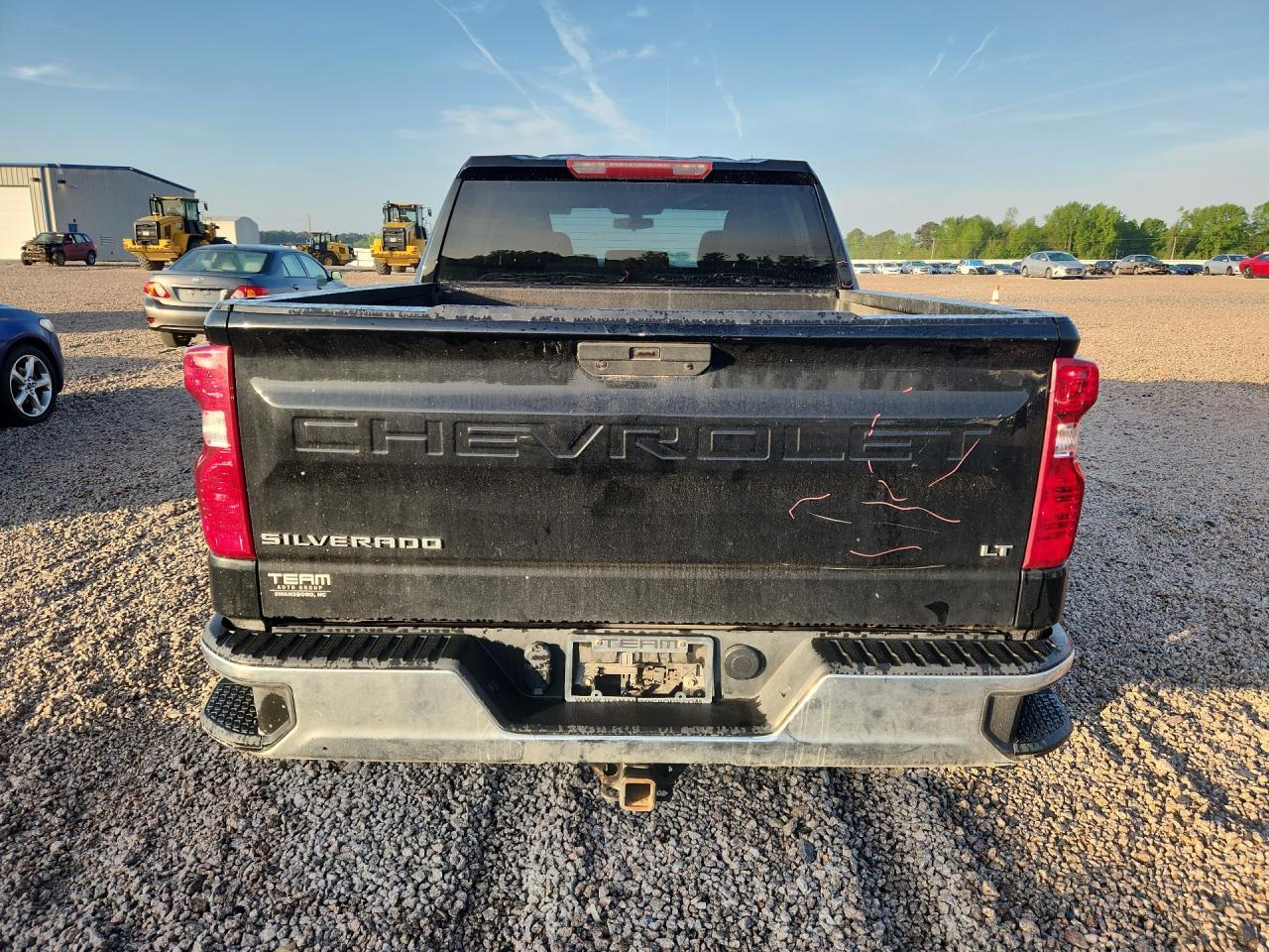 2022 Chevrolet Silverado Ltd K1500 Lt - Фото 6