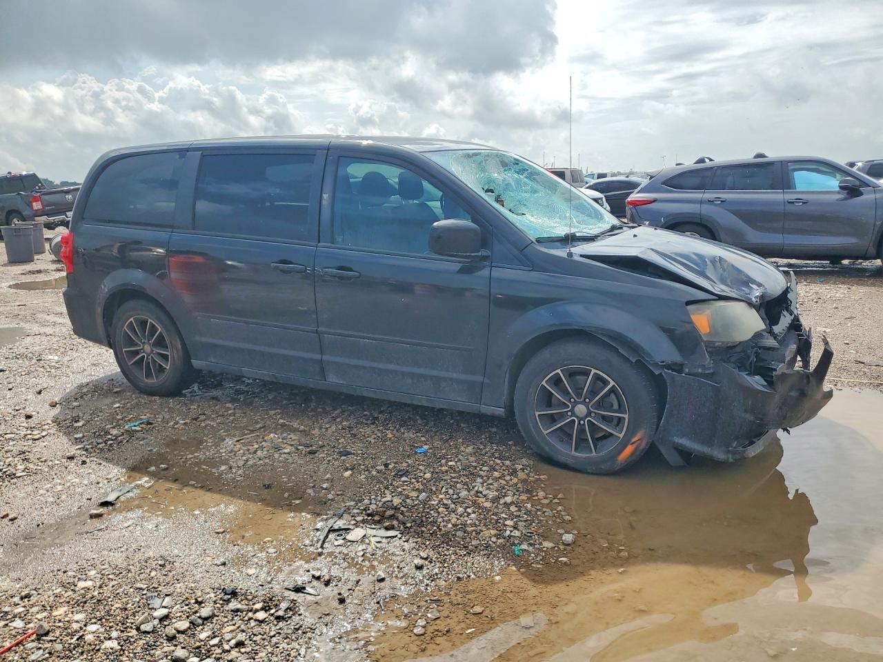 2014 Dodge Grand Caravan Sxt - Фото 4