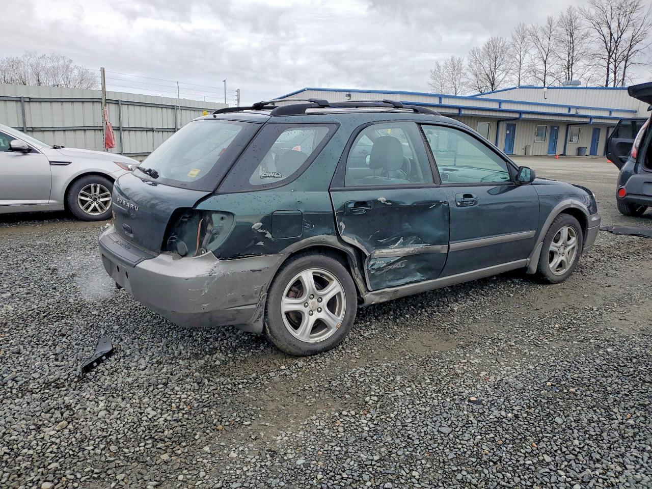 2004 Subaru Impreza Outback Sport - Фото 3